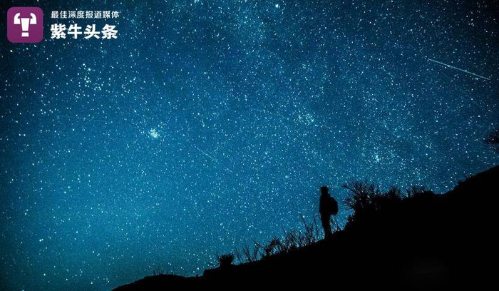 《冬夜星空仰望者》