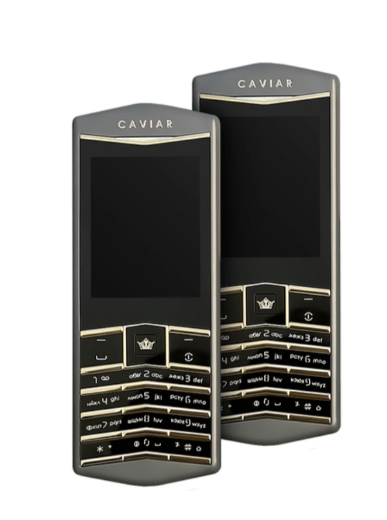 珠宝商 caviar 推出奢侈品按键手机:致敬威图,搭载安卓系统__财经头条