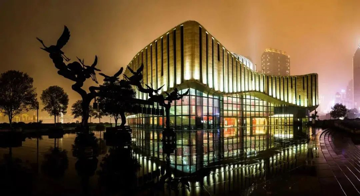 涪陵锦绣两江夜市街区  图：涪陵文旅