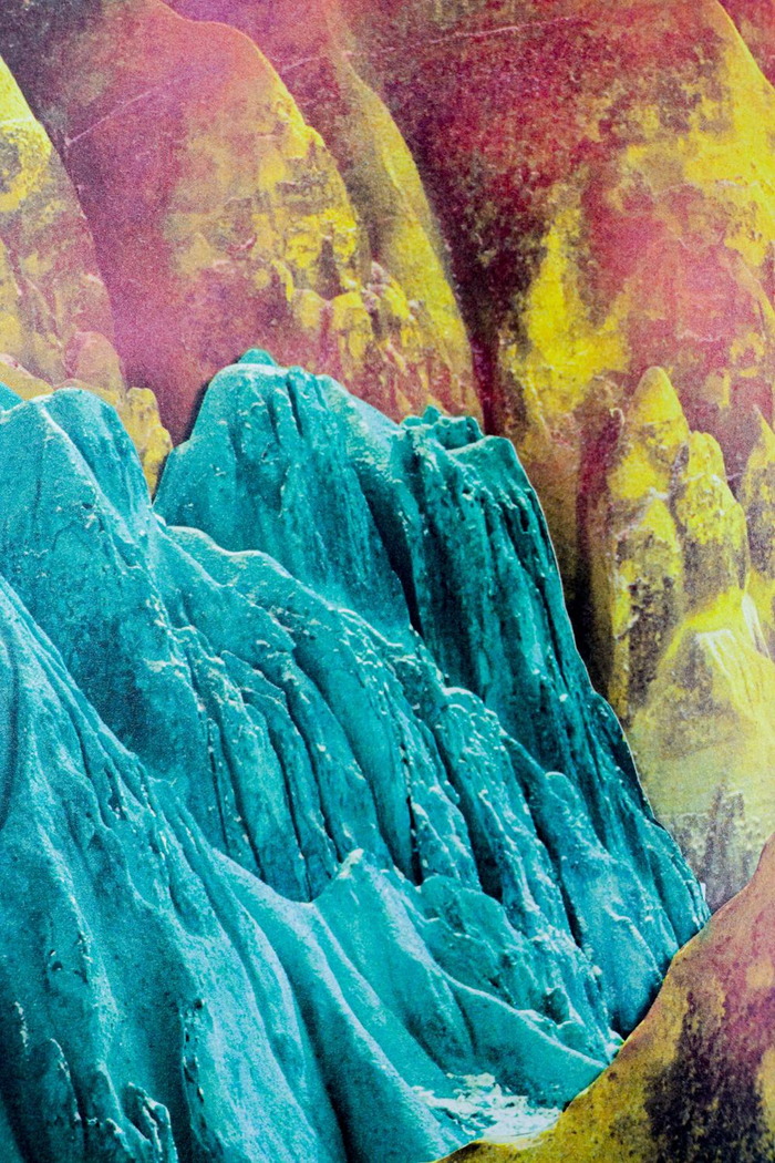 画册Equivalences（等价物）内页 局部