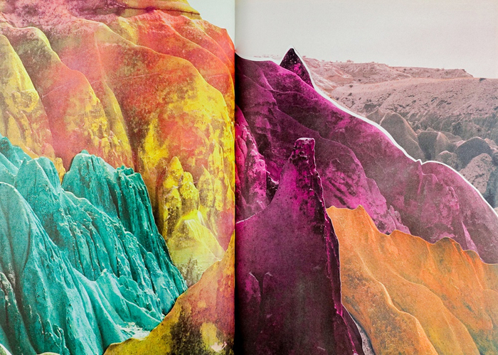 画册Equivalences（等价物）内页