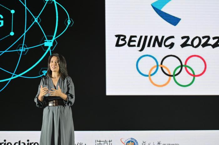 获得举办权后，杨扬成为了北京冬奥会组委会运动员委员会的主席。