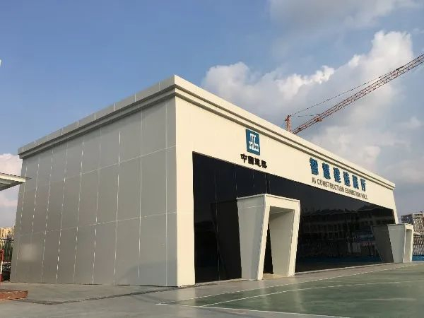 智慧工地展览室 图：重庆高新区微讯