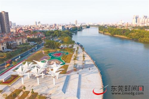 ■万江龙舟竞渡主题公园 记者 蓝业佐 摄