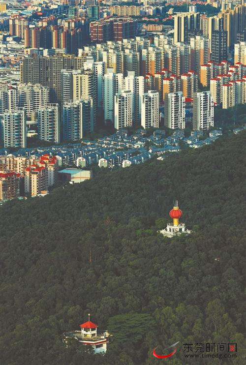 ■黄旗山城市公园 记者 郑志波 摄