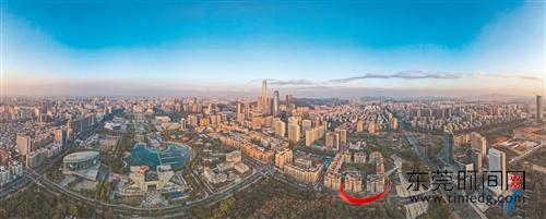 ■东莞中心城区 记者 陈栋 摄