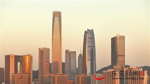 ■东莞城市天际线 记者 郑志波 摄