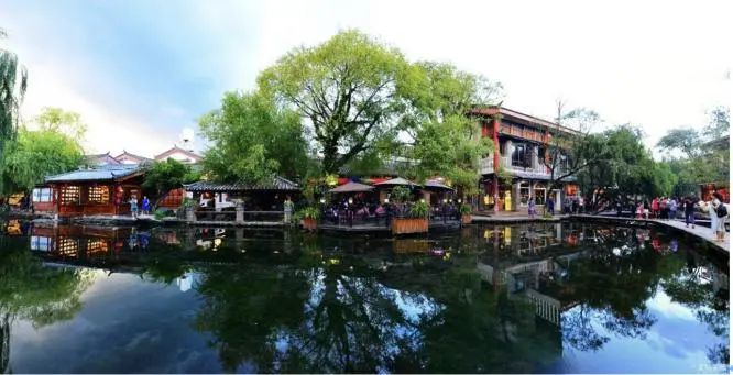 束河古镇 朱远灵 摄