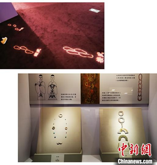 组玉佩与各种步伐 应妮 摄