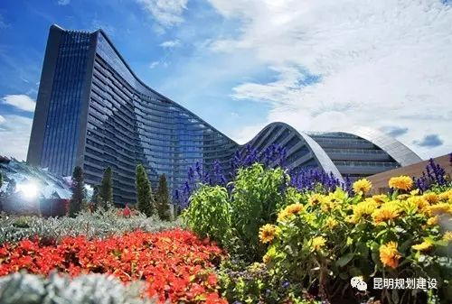 昆明花之城 图源：“昆明规划建设”微信公众号