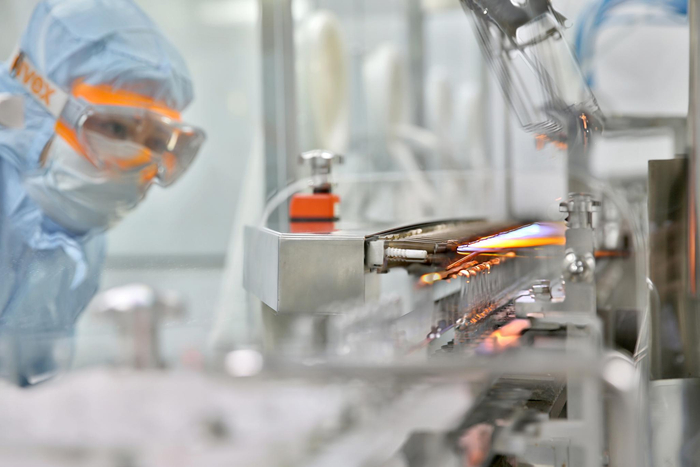  上海医药注射剂生产线