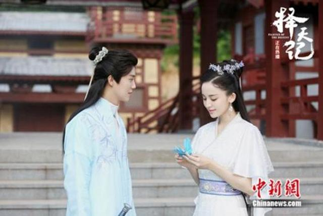 图片来源：《择天记》剧照。其小说也曾被人认为是“爽文”。