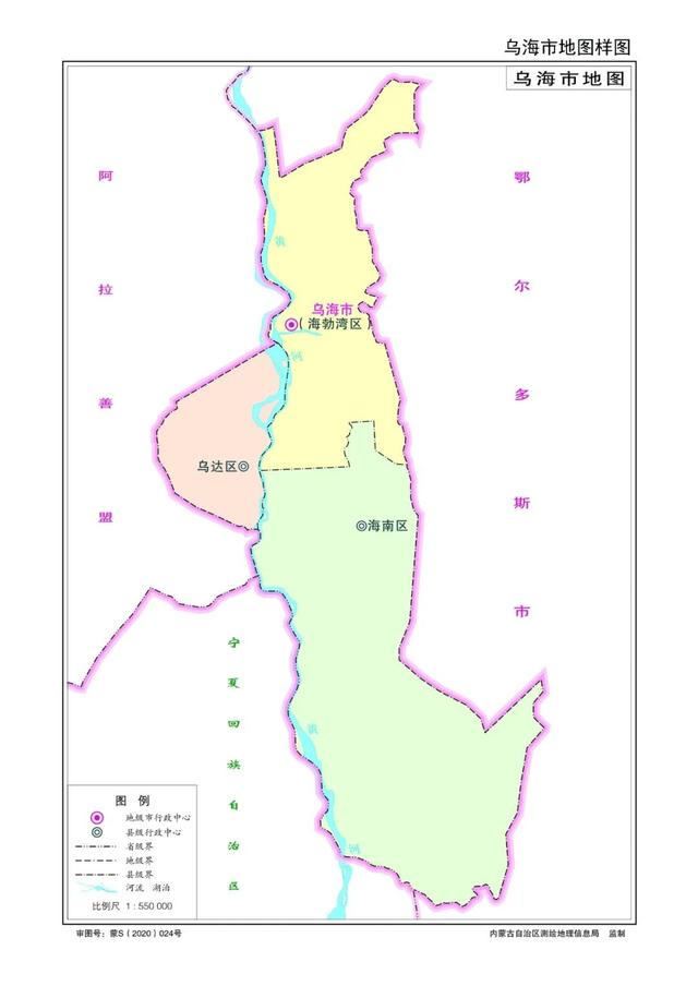 赤峰市标准地图