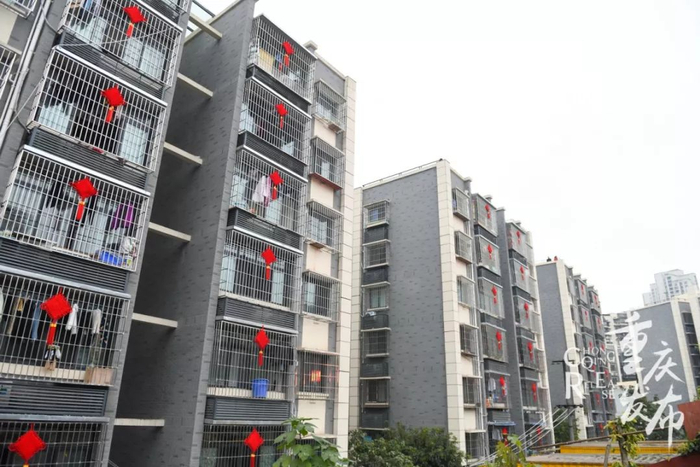 老旧社区换新颜（资料图） 邹乐 摄