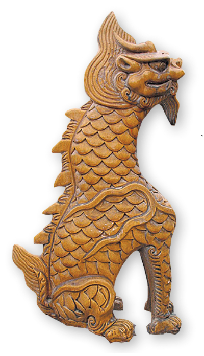 龙是皇权的代名词。