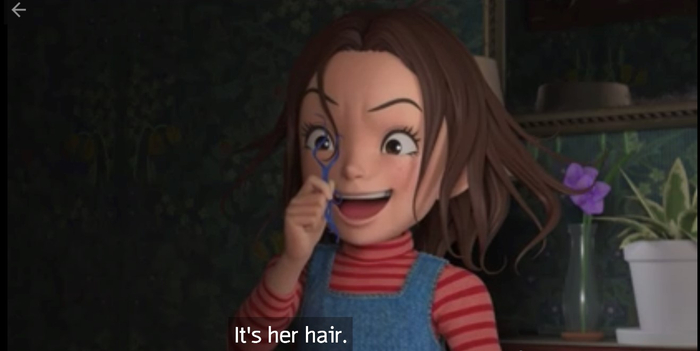 《阿雅与魔女》剧照