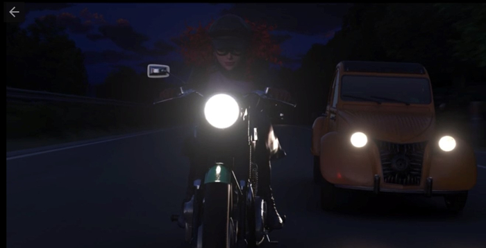 《阿雅与魔女》剧照