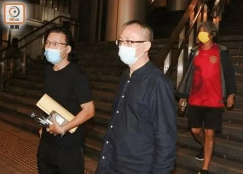 香港网台主持人杰斯 图源：香港东网