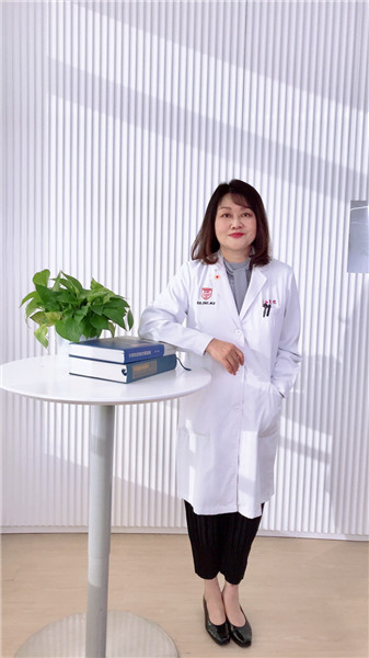 图说：骆肖群主任 来源/采访对象提供（下同）