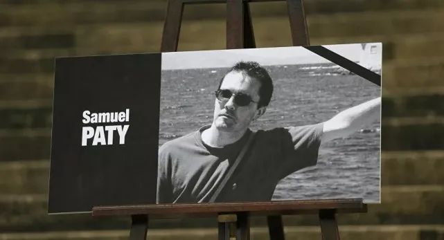 塞缪尔·帕蒂 图源：美联社