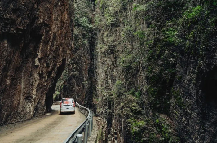 京东快递在偏远地区不断下沉 京东供图