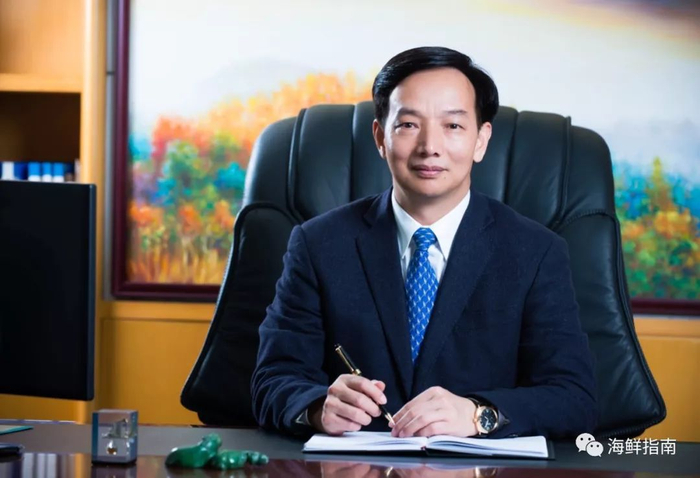 ▲陈丹 |&nbsp;中国企业家俱乐部理事、恒兴集团董事长&nbsp;