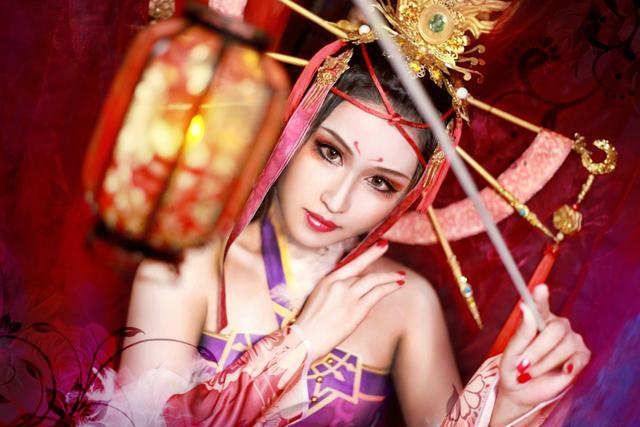 画江湖之不良人 幻音坊女帝cosplay