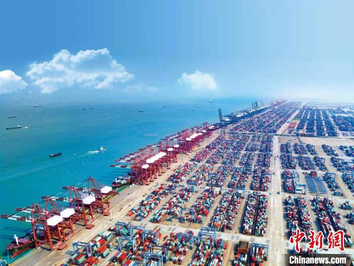 广州港南沙港区 广州港集团供图