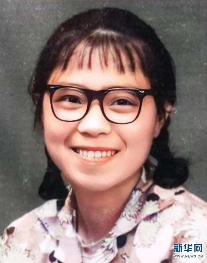▲17岁的张桂梅（资料图）。新华网发（华坪县融媒体中心 供图）