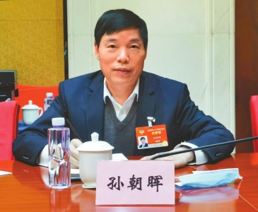 全国政协委员孙朝晖（资料图）