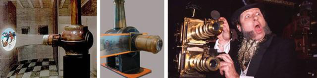 图18：蜡烛制幻灯机，来源：网络