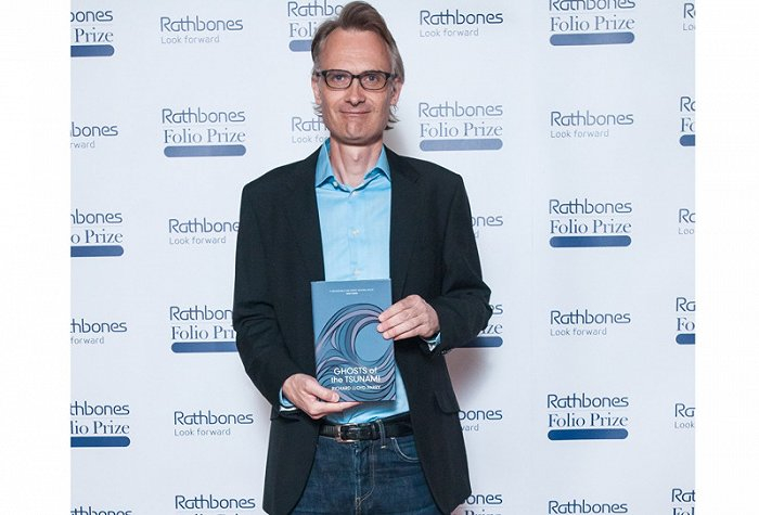 《泰晤士报》亚洲主编兼东京分社社长理查德·劳埃德·帕里（Richard Llyod Parry）（图片来源：作者推特）