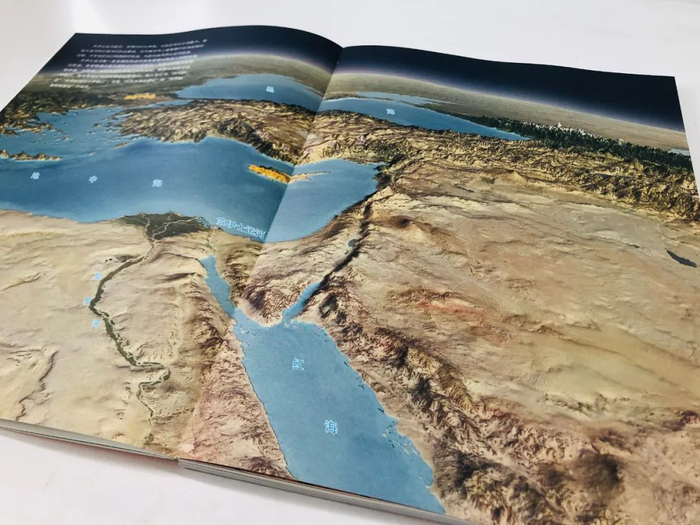 ▲实拍图 苏伊士运河