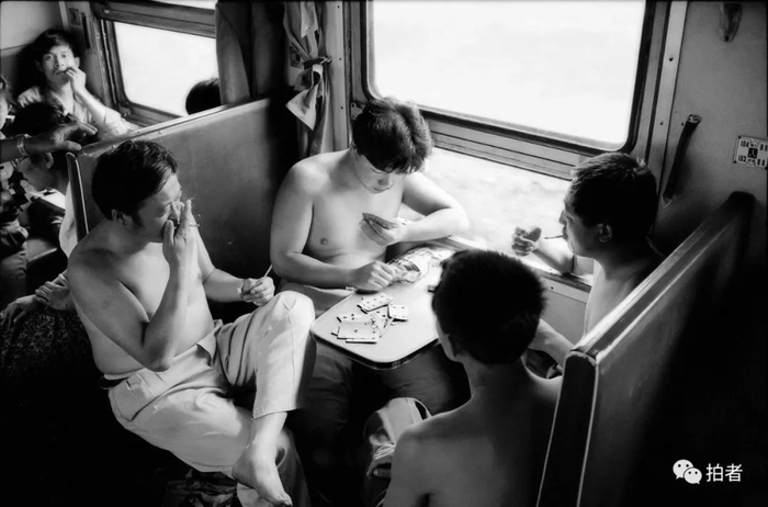 ▲1996年，广州-上海。