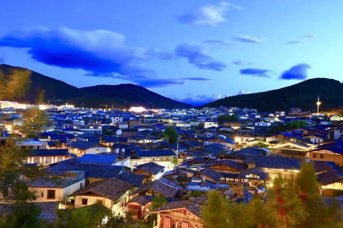 独克宗古城 迪庆州委宣传部供图