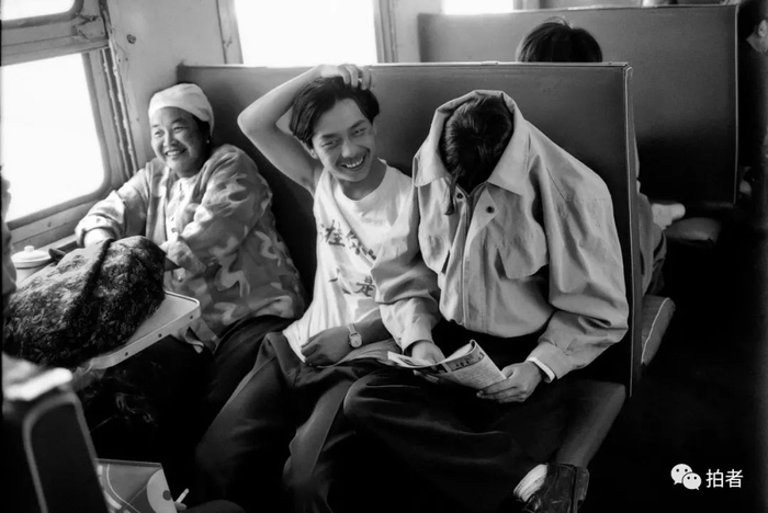 ▲1995年，西宁-格尓木。