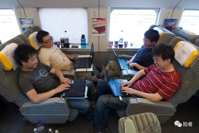 2010年，北京-上海。