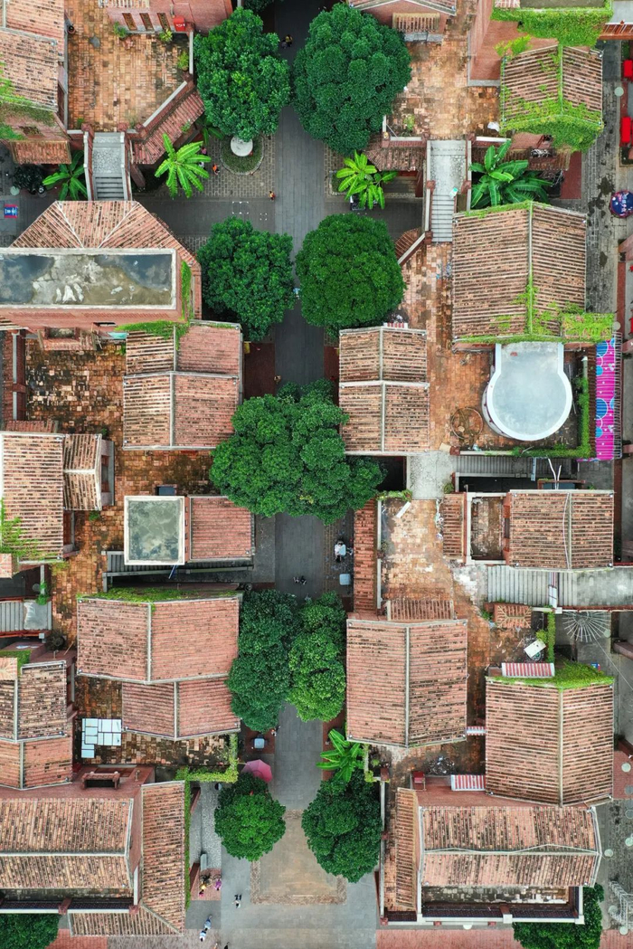 ▲ 湛江雷州茂德公古城特色建筑。摄影/李琼