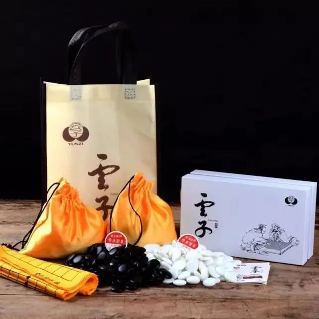 云子围棋 图源：“唯美官渡”微信公众号