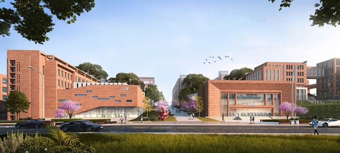 智文实验学校（暂定名）效果图 图：重庆高新区微讯