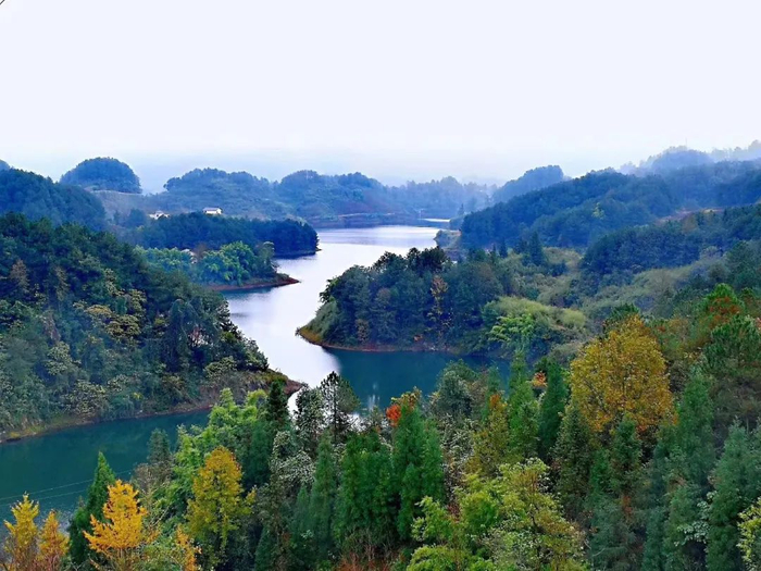 渝北茨竹镇  渝北区茨竹镇人民政府供图