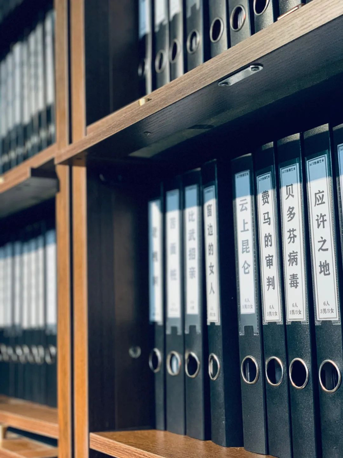 ■ACT剧本陈列柜