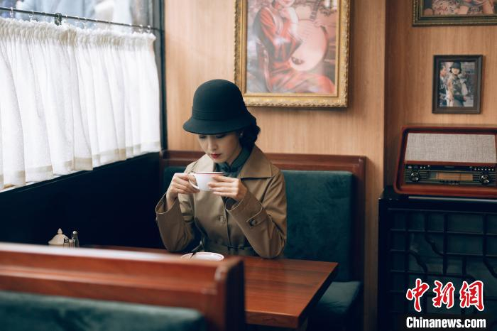 “沉浸式”体验，让游客仿佛置身于红色电影之中。浦东新区官方供图