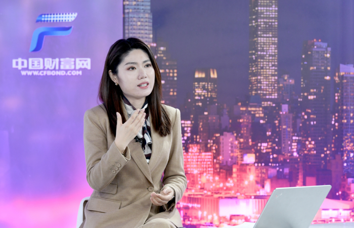 图为中信建投证券法律合规部朱慧洋 中国财富网 李林 摄