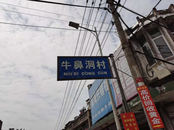 △乐清市城东街道牛鼻洞村