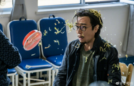 ▲去年年底开播的电视剧《巡回检察组》，又让于和伟收获了一波好评。