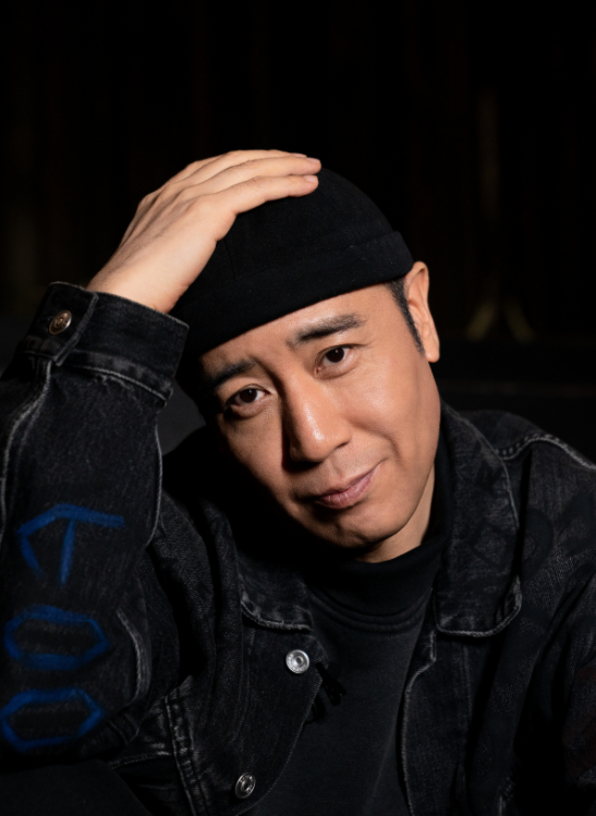 ▲于和伟。新京报记者 郭延冰 摄