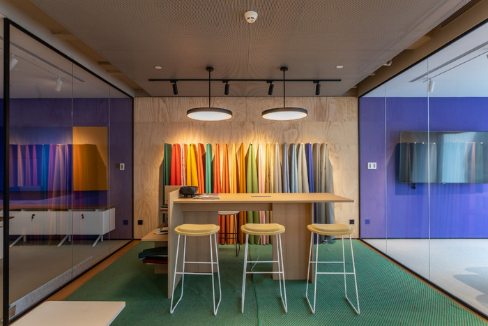 ▲海沃氏位于深圳南山区的展厅