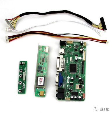 △ LVDS驱动板套装