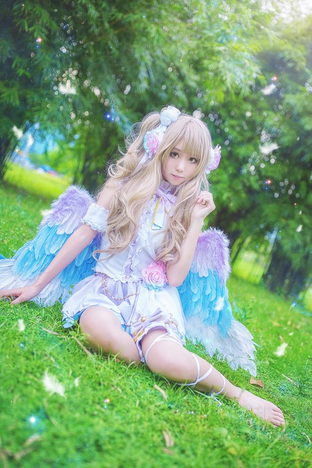 lovelive  南小鸟白色情人节cosplay